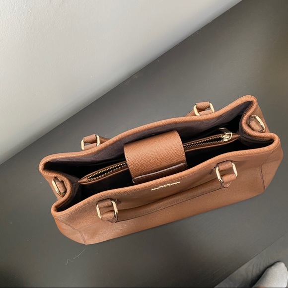 SOLD: COACH Margot Carryall Leather Satchel - Picture 3 of 7